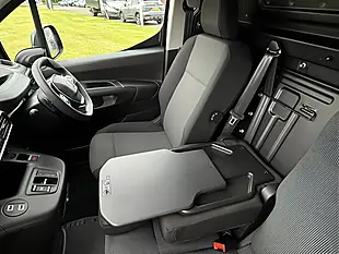 Used 2025 Peugeot Partner Asphalt Standard Panel Van Black - Interior and Exterior details 12