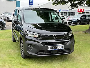Used 2025 Peugeot Partner Asphalt Standard Panel Van Black - Interior and Exterior details 2