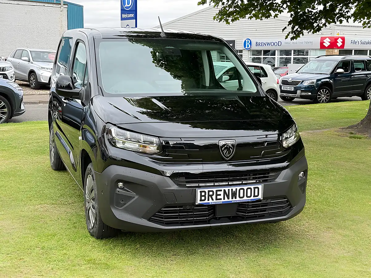 Used 2025 Peugeot Partner Asphalt Standard Panel Van Black - Interior and Exterior details 2