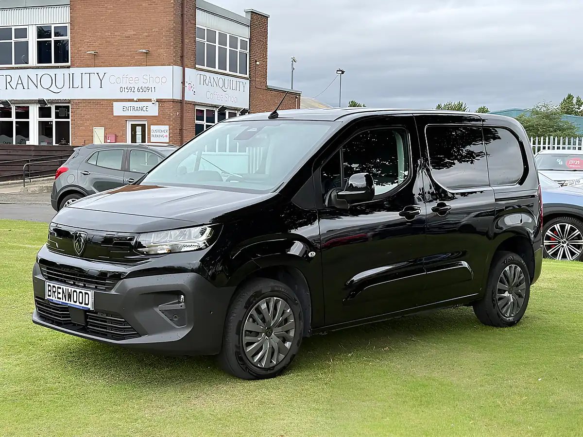 Used 2025 Peugeot Partner Asphalt Standard Panel Van Black - Interior and Exterior details 3