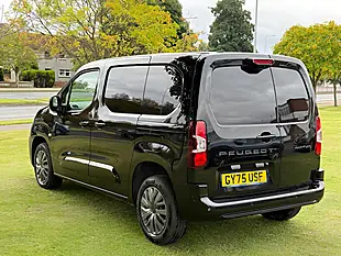 Used 2025 Peugeot Partner Asphalt Standard Panel Van Black - Interior and Exterior details 4