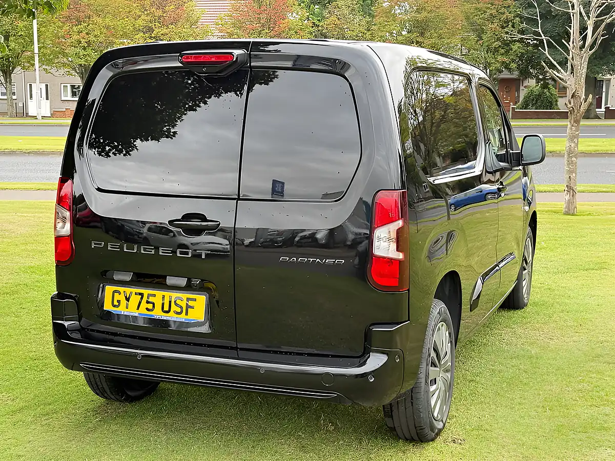 Used 2025 Peugeot Partner Asphalt Standard Panel Van Black - Interior and Exterior details 5