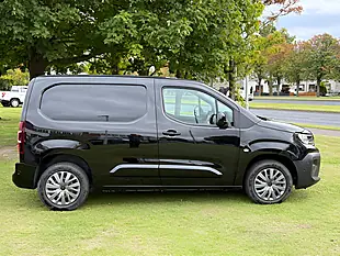 Used 2025 Peugeot Partner Asphalt Standard Panel Van Black - Interior and Exterior details 6