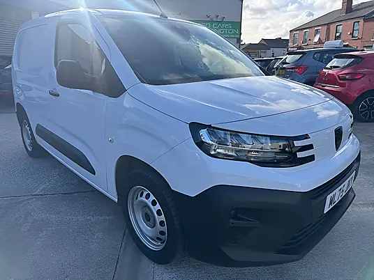 2025 Peugeot Partner Professional-Plus 1.5 BlueHDi