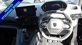 Used 2025 Peugeot Rifter Allure Black - Interior and Exterior details 10