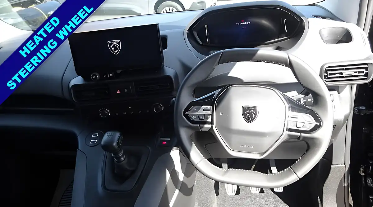 Used 2025 Peugeot Rifter Allure Black - Interior and Exterior details 10