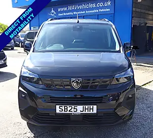 Used 2025 Peugeot Rifter Allure Black - Interior and Exterior details 3