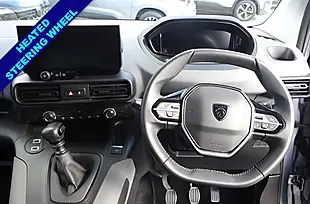 Used 2025 Peugeot Rifter Allure Grey - Interior and Exterior details 12