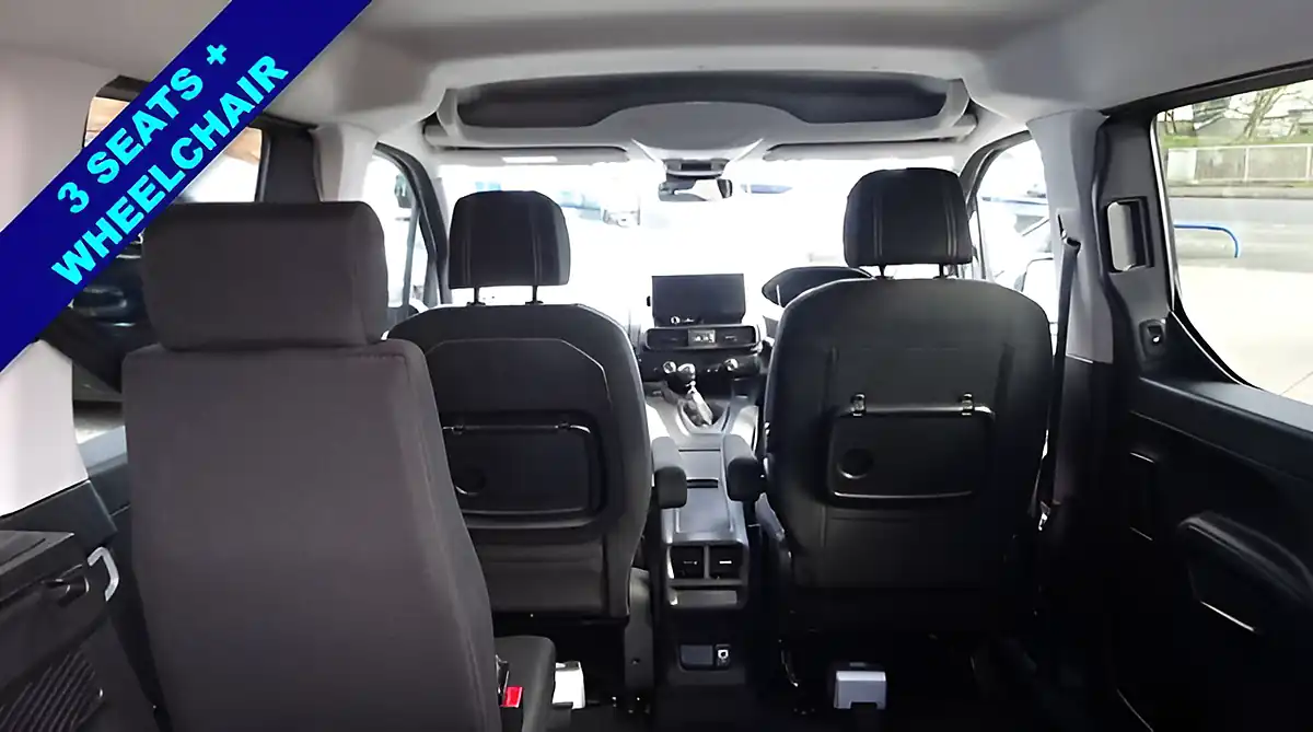 Used 2025 Peugeot Rifter Allure Grey - Interior and Exterior details 2