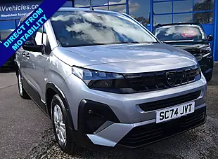 Used 2025 Peugeot Rifter Allure Grey - Interior and Exterior details 4