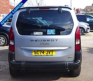 Used 2025 Peugeot Rifter Allure Grey - Interior and Exterior details 7