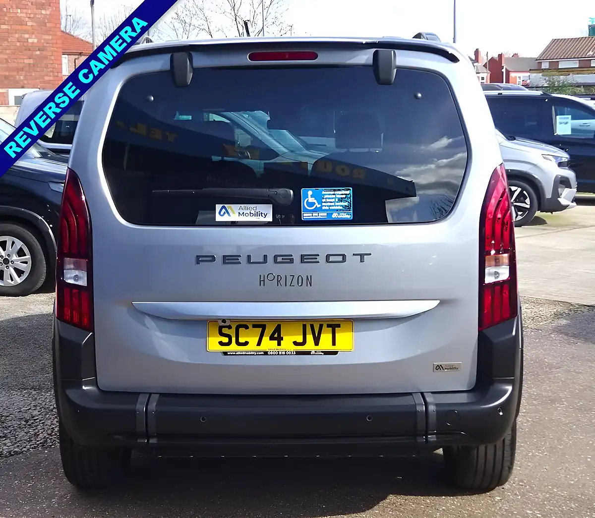 Used 2025 Peugeot Rifter Allure Grey - Interior and Exterior details 7