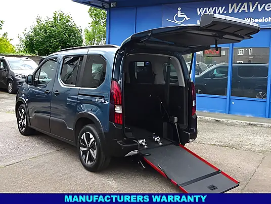 2025 Peugeot Rifter 1.5 GT Auto