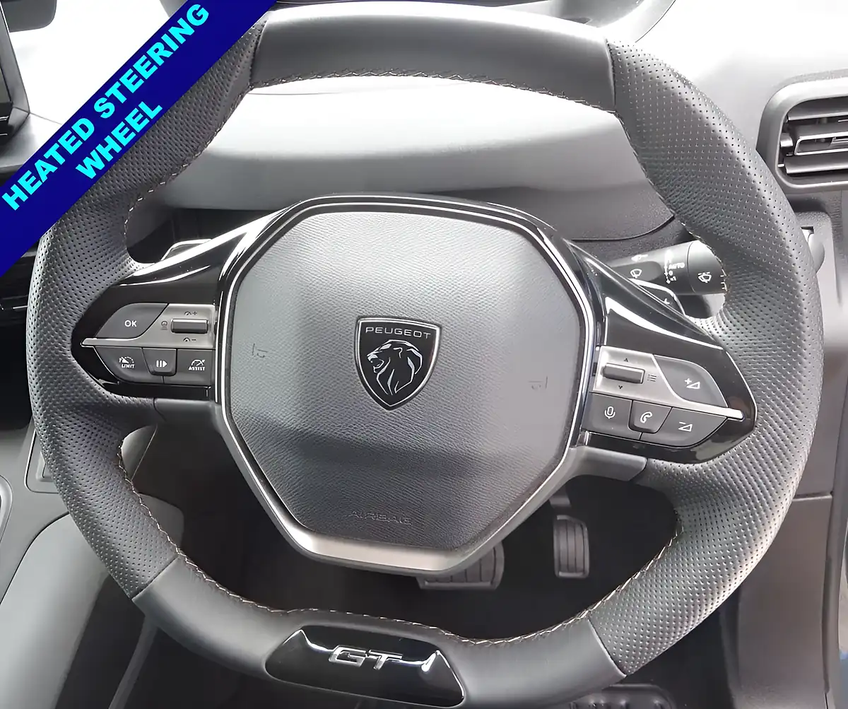 Used 2025 Peugeot Rifter GT Blue - Interior and Exterior details 11