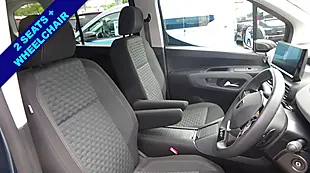 Used 2025 Peugeot Rifter GT Blue - Interior and Exterior details 2