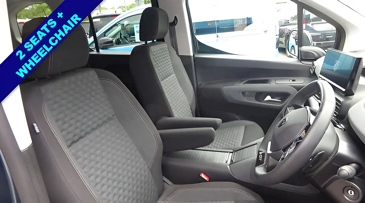 Used 2025 Peugeot Rifter GT Blue - Interior and Exterior details 2