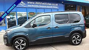 Used 2025 Peugeot Rifter GT Blue - Interior and Exterior details 6