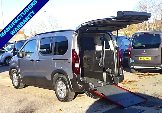 2025 Peugeot Rifter 1.5L Wheelchair Access