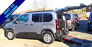 Used 2025 Peugeot Rifter Wheelchair Access Wav Grey - Interior and Exterior details 11