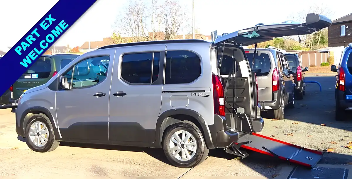 Used 2025 Peugeot Rifter Wheelchair Access Wav Grey - Interior and Exterior details 11