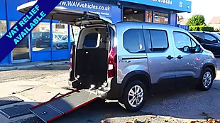 Used 2025 Peugeot Rifter Wheelchair Access Wav Grey - Interior and Exterior details 12