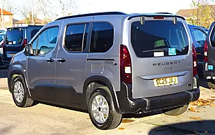 Used 2025 Peugeot Rifter Wheelchair Access Wav Grey - Interior and Exterior details 13
