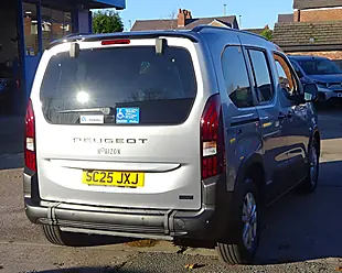 Used 2025 Peugeot Rifter Wheelchair Access Wav Grey - Interior and Exterior details 14