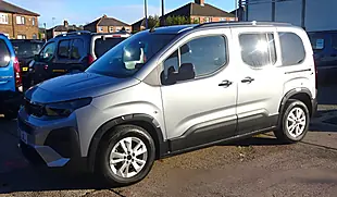 Used 2025 Peugeot Rifter Wheelchair Access Wav Grey - Interior and Exterior details 15
