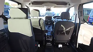 Used 2025 Peugeot Rifter Wheelchair Access Wav Grey - Interior and Exterior details 17
