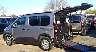 Used 2025 Peugeot Rifter Wheelchair Access Wav Grey - Interior and Exterior details 18