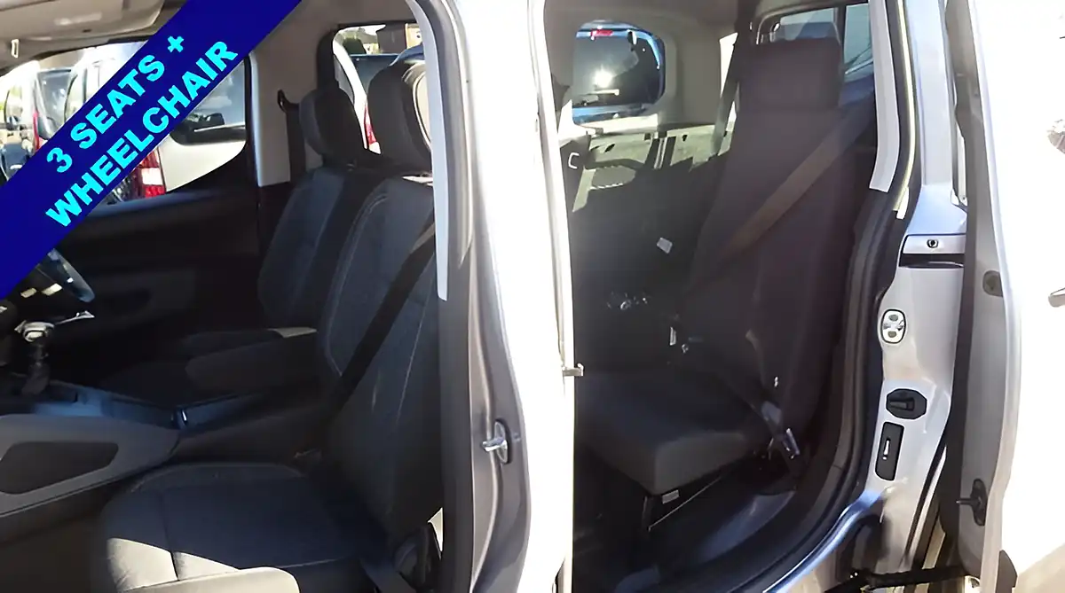 Used 2025 Peugeot Rifter Wheelchair Access Wav Grey - Interior and Exterior details 2