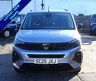 Used 2025 Peugeot Rifter Wheelchair Access Wav Grey - Interior and Exterior details 3