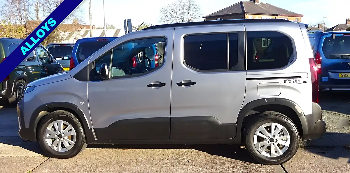 Used 2025 Peugeot Rifter Wheelchair Access Wav Grey - Interior and Exterior details 5