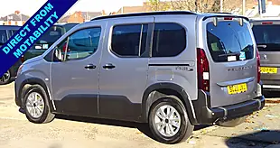 Used 2025 Peugeot Rifter Wheelchair Access Wav Grey - Interior and Exterior details 6