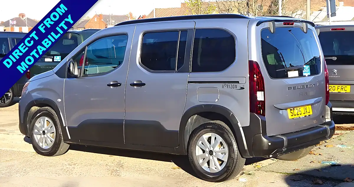 Used 2025 Peugeot Rifter Wheelchair Access Wav Grey - Interior and Exterior details 6