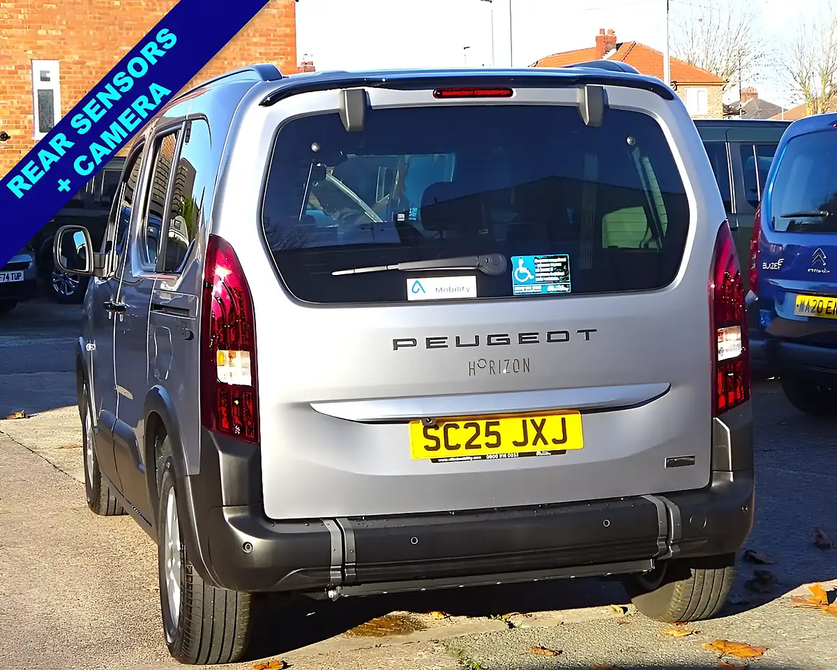 Used 2025 Peugeot Rifter Wheelchair Access Wav Grey - Interior and Exterior details 7
