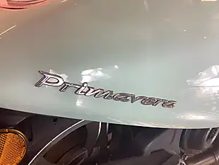 Used 2025 Piaggio Vespa Primavera Green - Interior and Exterior details 12