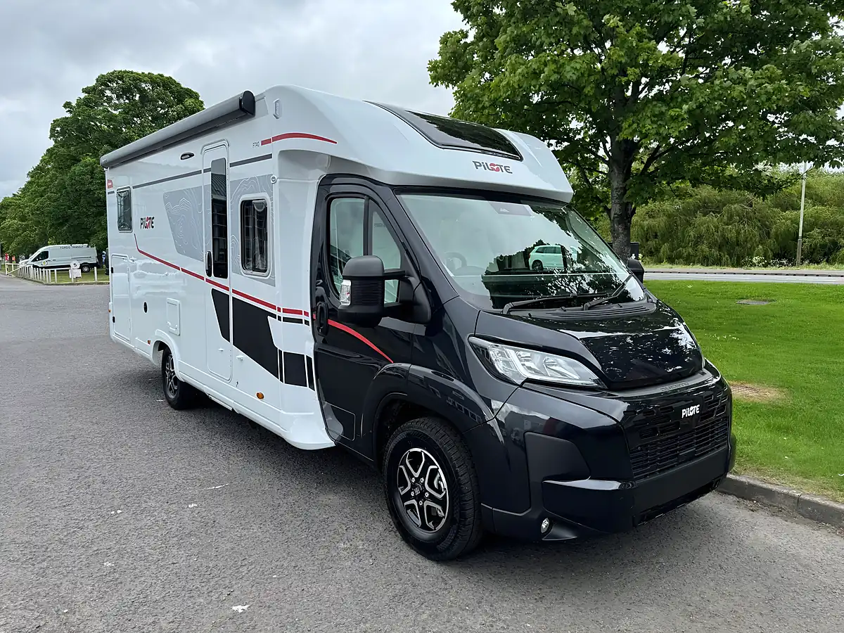 Used 2025 Pilote P740FGJ Evidence - Interior and Exterior details 2