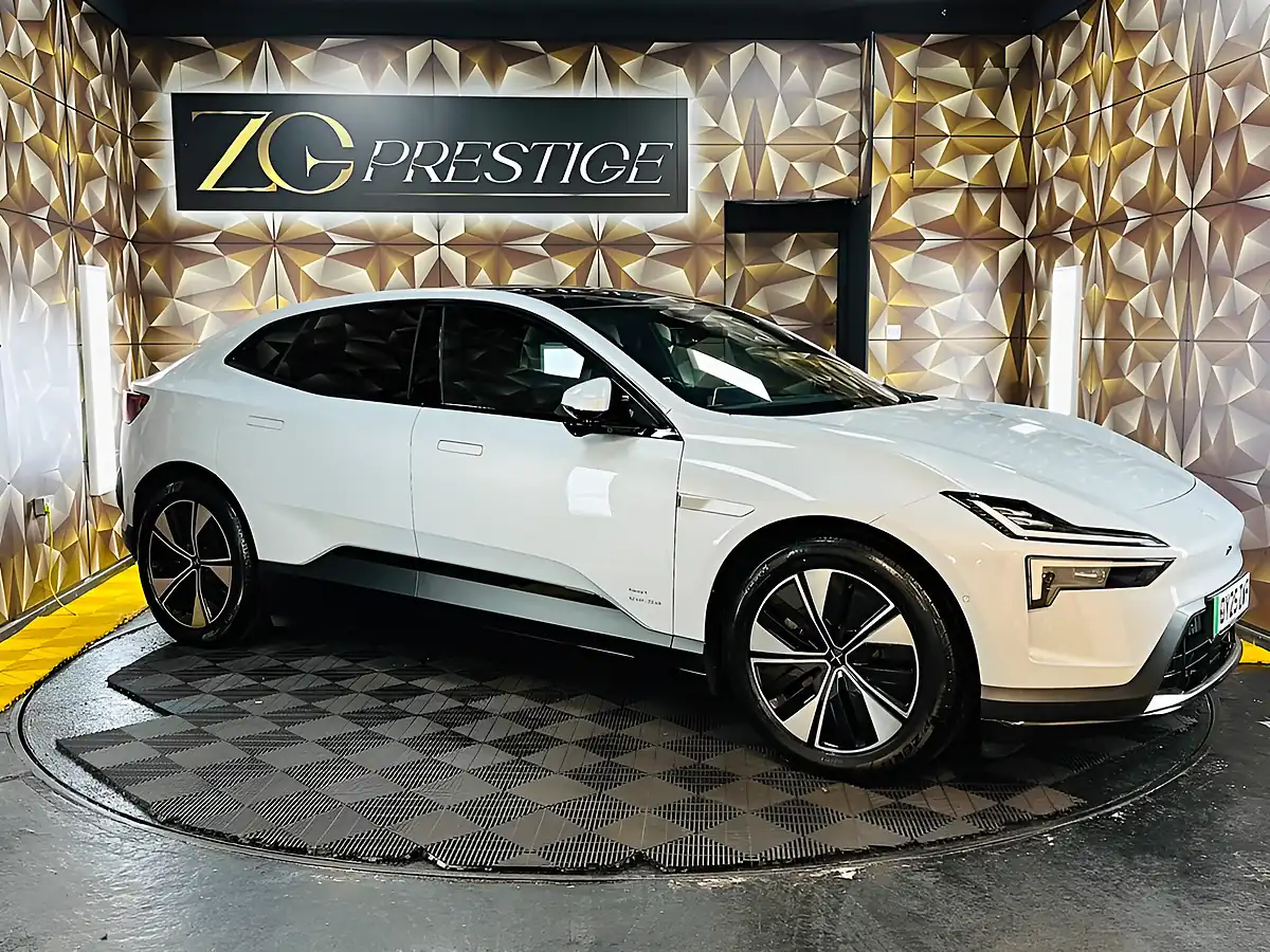 Used 2025 Polestar Polestar 4 Long Range Plus Grey - Front View