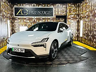 Used 2025 Polestar Polestar 4 Long Range Plus Grey - Interior and Exterior details 16