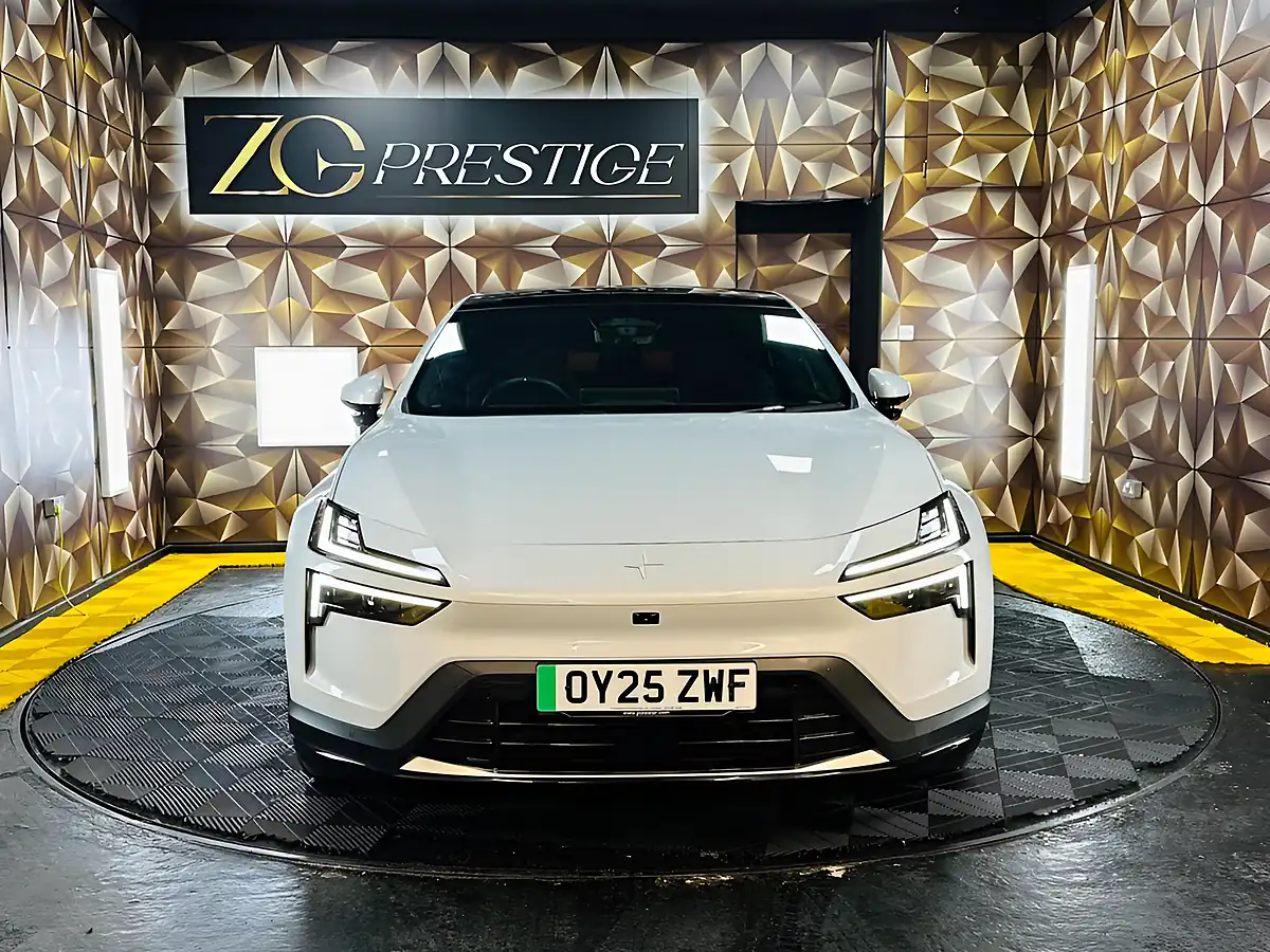 Used 2025 Polestar Polestar 4 Long Range Plus Grey - Interior and Exterior details 2