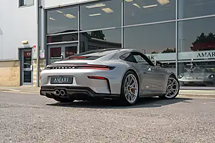 Used 2025 Porsche 911 992.2 GT3 Touring GT Silver Metallic - Interior and Exterior details 10