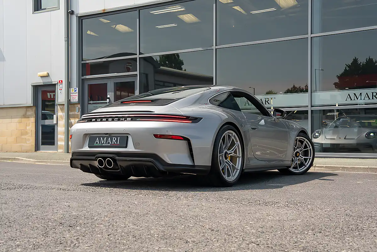 Used 2025 Porsche 911 992.2 GT3 Touring GT Silver Metallic - Interior and Exterior details 10