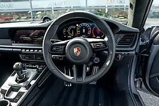 Used 2025 Porsche 911 992.2 GT3 Touring GT Silver Metallic - Interior and Exterior details 11
