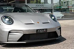 Used 2025 Porsche 911 992.2 GT3 Touring GT Silver Metallic - Interior and Exterior details 16