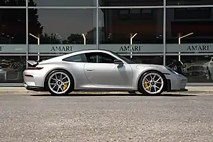 Used 2025 Porsche 911 992.2 GT3 Touring GT Silver Metallic - Interior and Exterior details 18