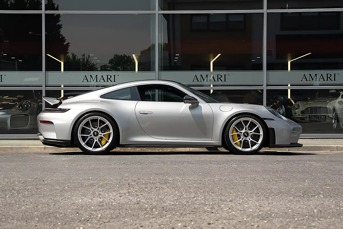Used 2025 Porsche 911 992.2 GT3 Touring GT Silver Metallic - Interior and Exterior details 18