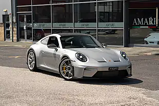 Used 2025 Porsche 911 992.2 GT3 Touring GT Silver Metallic - Interior and Exterior details 19