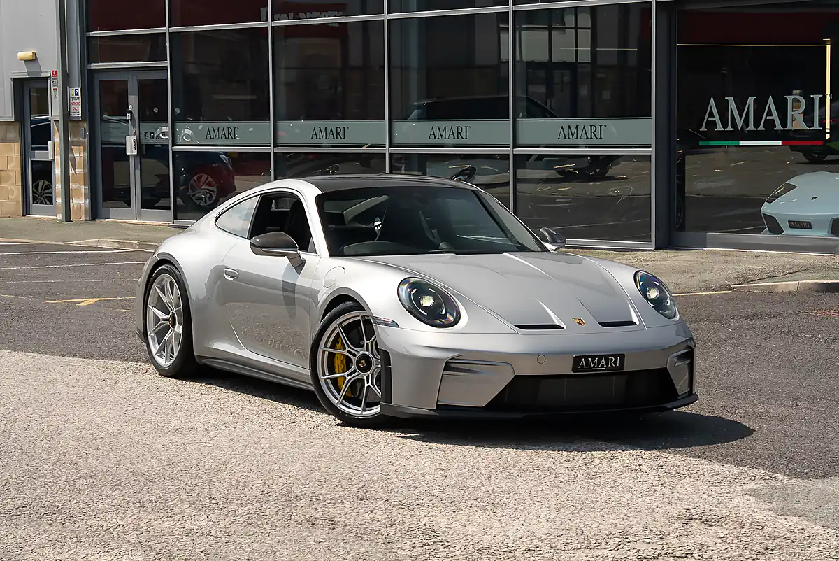 Used 2025 Porsche 911 992.2 GT3 Touring GT Silver Metallic - Interior and Exterior details 19