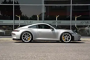 Used 2025 Porsche 911 992.2 GT3 Touring GT Silver Metallic - Interior and Exterior details 2